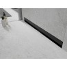Mexen Flat Wall линеен стенен сифон 2 в 1, 50 см, черен - 1730050