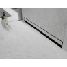 Mexen Flat Wall линеен стенен сифон 2 в 1, 50 см, черен - 1730050