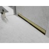 Mexen Flat Wall линеен стенен сифон 2в1 50 см, златен матов - 1A30050