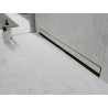 Mexen Flat Wall линеен стенен сифон 2в1 60 см, златист матиран - 1A30060