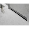 Mexen Flat Wall линеен стенен сифон 2в1 70 см, матиран в цвят gun gray - 1E30070