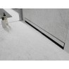 Mexen Flat Wall линеен стенен сифон 2в1 70 см, матиран в цвят gun gray - 1E30070