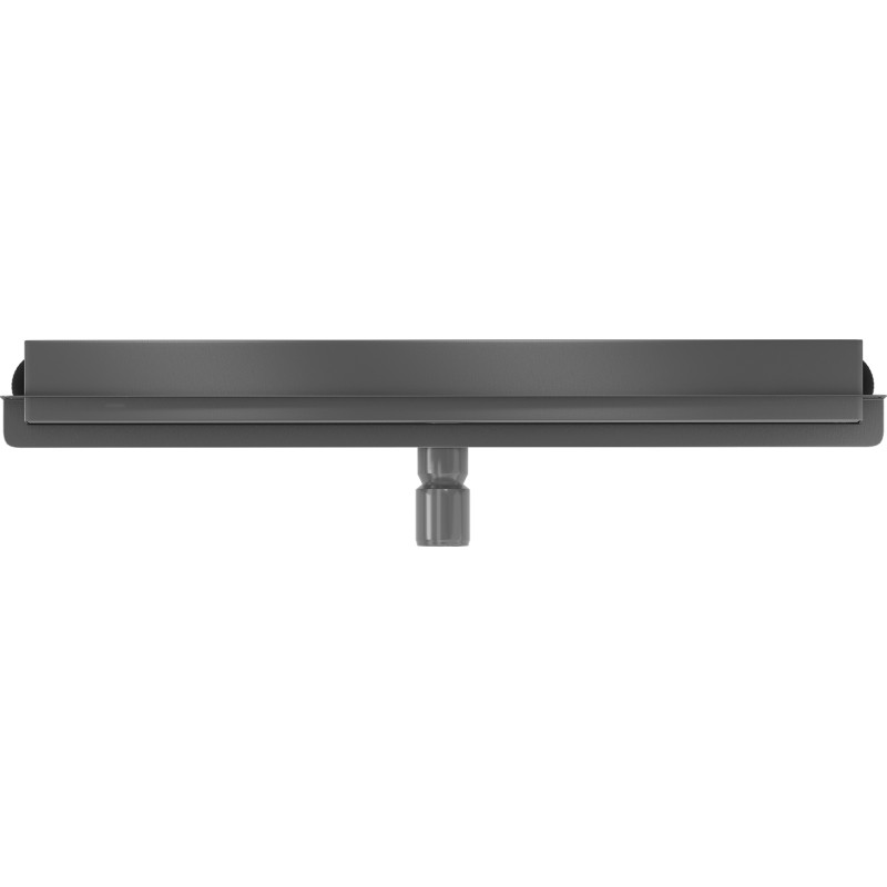 Mexen Flat Wall линеен стенен сифон 2в1 70 см, матиран в цвят gun gray - 1E30070