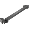 Mexen скосена скоба за врати и прегради за душ 6-8 мм, gun metal - 830-09-95