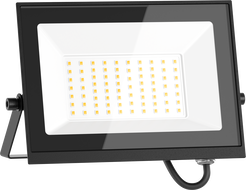 Mexen Luxpro LED прожектор, 50W, Студен - 6500K, 4500 lm, черен - L230-050-65-70