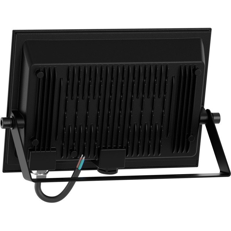 Mexen Luxpro LED прожектор, 50W, Студен - 6500K, 4500 lm, черен - L230-050-65-70