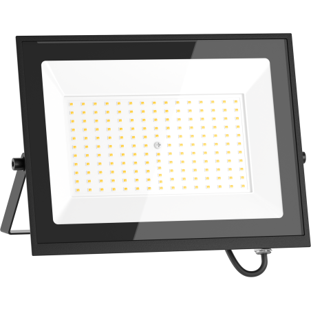 Mexen Luxpro LED прожектор, 100W, Студена - 6500K, 9000 lm, черен - L230-100-65-70