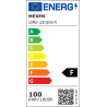 Mexen Luxpro LED прожектор, 100W, Студена - 6500K, 9000 lm, черен - L230-100-65-70