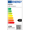 Mexen Luxpro LED прожектор, 150W, Студена - 6500K, 13500 lm, черен - L230-150-65-70