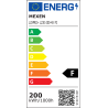 Mexen Luxpro LED прожектор, 200W, неутрален - 4000K, 18000 lm, черен - L230-200-40-70