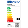 Mexen Luxpro LED прожектор, 200W, Студен - 6500K, 18000 lm, черен - L230-200-65-70
