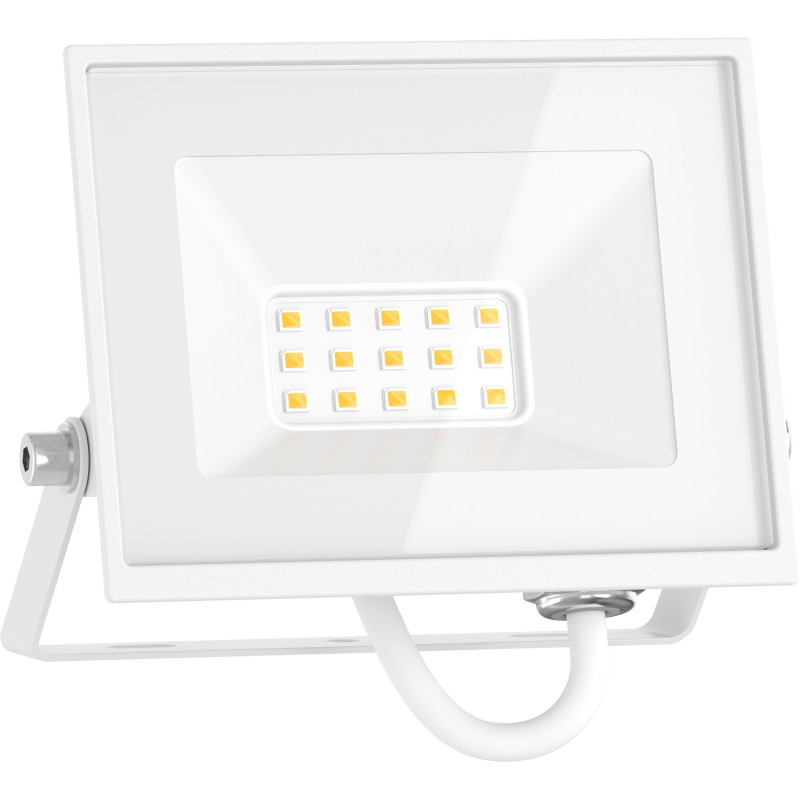 Mexen Luxpro+ LED прожектор, 10W, Неутрална - 4000K, 1100 lm, бял - L231-010-40-20