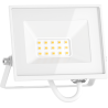 Mexen Luxpro+ LED прожектор, 10W, Неутрална - 4000K, 1100 lm, бял - L231-010-40-20