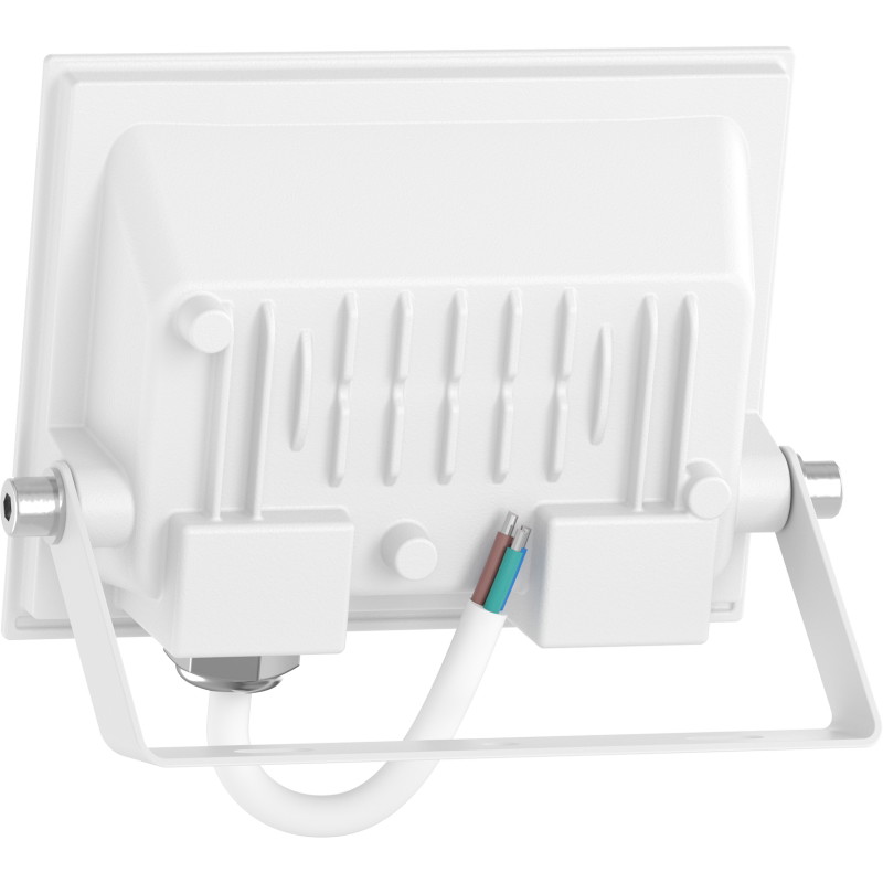 Mexen Luxpro+ LED прожектор, 10W, Неутрална - 4000K, 1100 lm, бял - L231-010-40-20