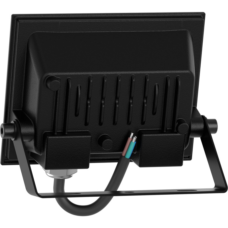Mexen Luxpro+ LED прожектор, 10W, неутрална - 4000K, 1100 lm, черен - L231-010-40-70