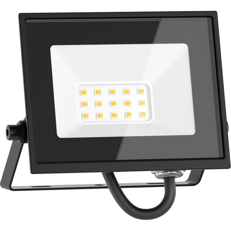 Mexen Luxpro+ LED прожектор, 10W, неутрална - 4000K, 1100 lm, черен - L231-010-40-70