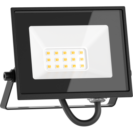 Mexen Luxpro+ LED прожектор, 10W, неутрална - 4000K, 1100 lm, черен - L231-010-40-70