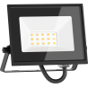 Mexen Luxpro+ LED прожектор, 10W, Студена - 6500K, 1100 lm, черен - L231-010-65-70