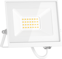 Mexen Luxpro+ LED прожектор, 20W, неутрална - 4000K, 2200 lm, бял - L231-020-40-20