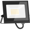 Mexen Luxpro+ LED прожектор, 20W, неутрална - 4000K, 2200 lm, черен - L231-020-40-70