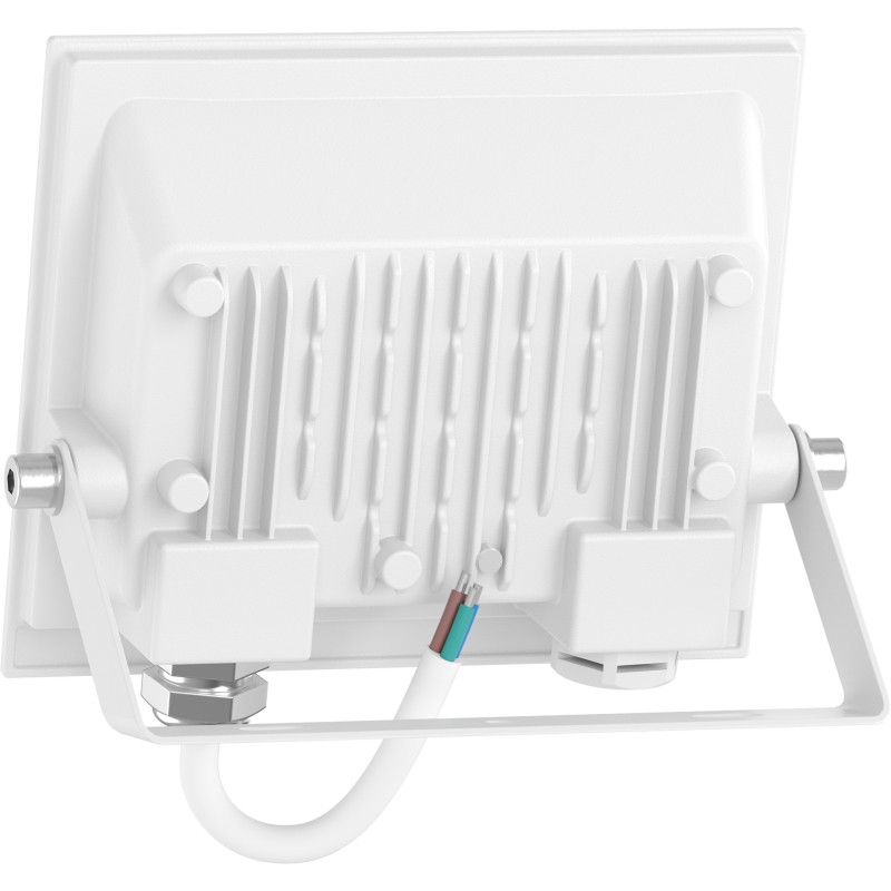 Mexen Luxpro+ LED прожектор, 20W, Студен - 6500K, 2200 lm, бял - L231-020-65-20