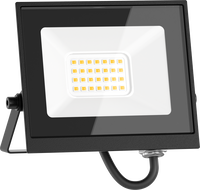 Mexen Luxpro+ LED прожектор, 20W, Студен - 6500K, 2200 lm, черен - L231-020-65-70