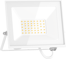 Mexen Luxpro+ LED прожектор, 30W, Неутрална - 4000K, 3300 lm, бял - L231-030-40-20