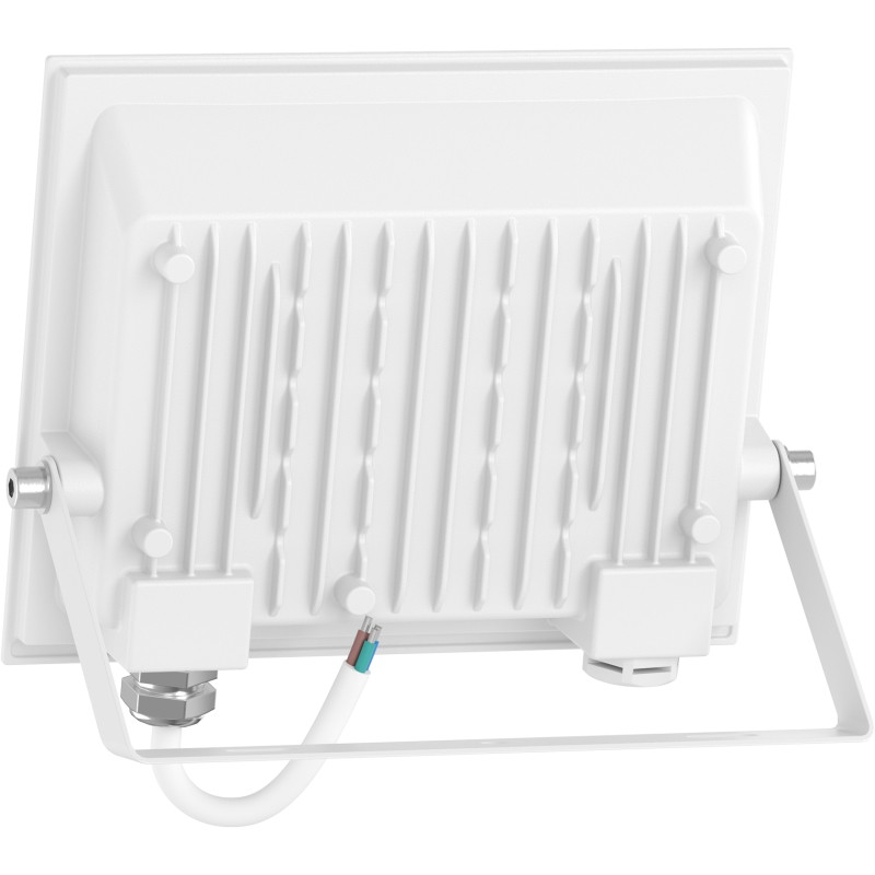 Mexen Luxpro+ LED прожектор, 30W, Студена - 6500K, 3300 lm, бял - L231-030-65-20