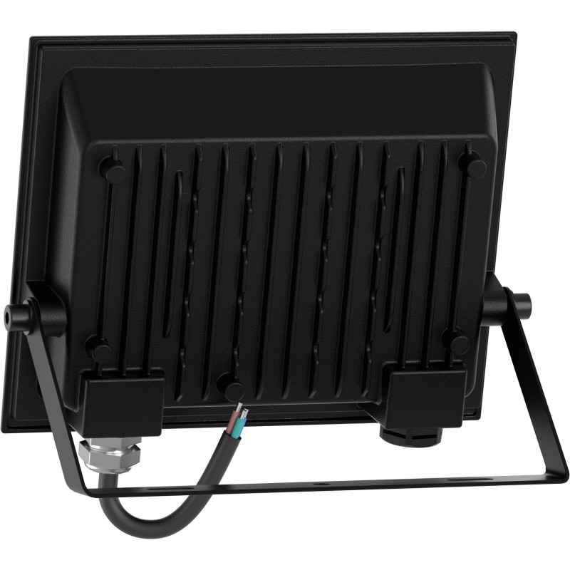 Mexen Luxpro+ LED прожектор, 30W, Неутрален - 4000K, 3300 lm, черен - L231-030-40-70