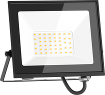 Mexen Luxpro+ LED прожектор, 30W, Неутрален - 4000K, 3300 lm, черен - L231-030-40-70