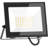 Mexen Luxpro+ LED прожектор, 30W, Студена - 6500K, 3300 lm, черен - L231-030-65-70