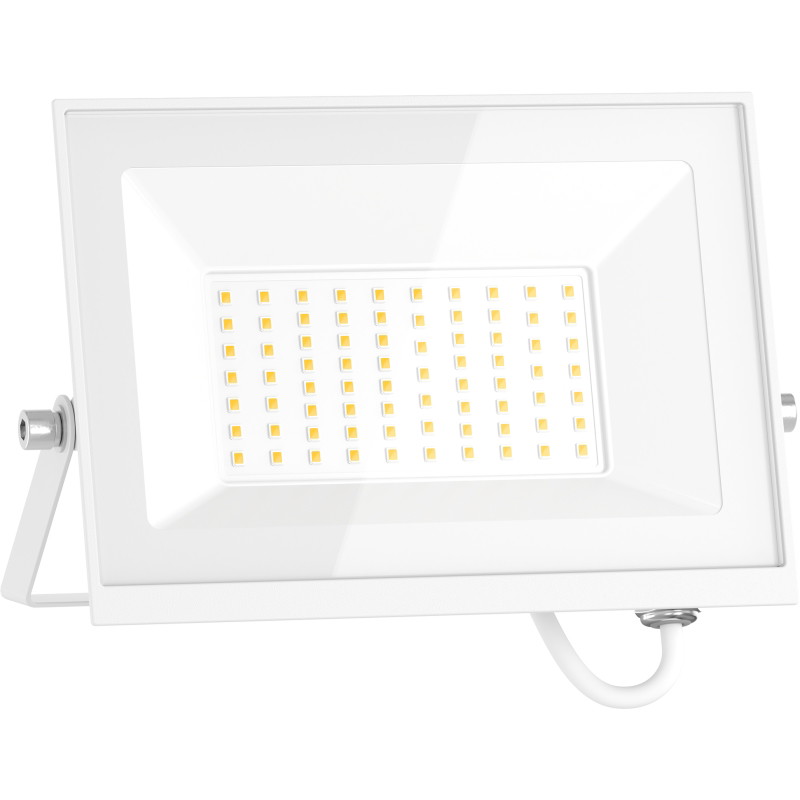 Mexen Luxpro+ LED прожектор, 50W, неутрална - 4000K, 5500 lm, бял - L231-050-40-20