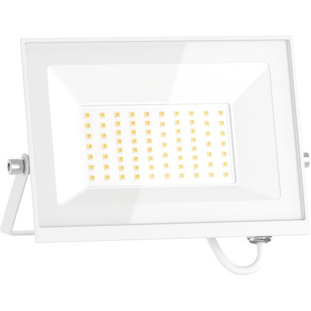 Mexen Luxpro+ LED прожектор, 50W, неутрална - 4000K, 5500 lm, бял - L231-050-40-20