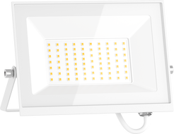 Mexen Luxpro+ LED прожектор, 50W, неутрална - 4000K, 5500 lm, бял - L231-050-40-20