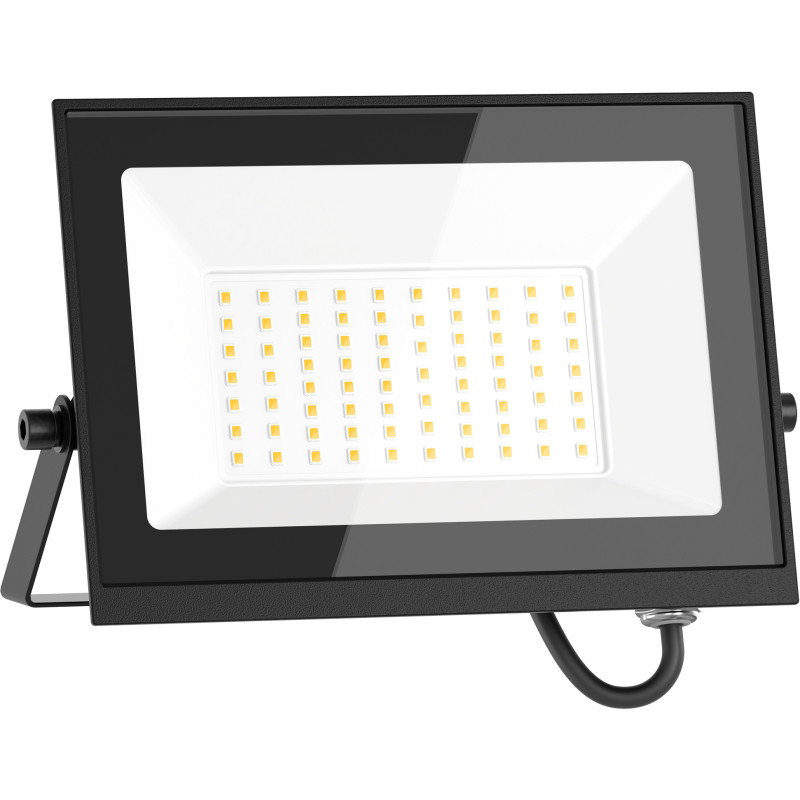 Mexen Luxpro+ LED прожектор, 50W, неутрален - 4000K, 5500 lm, черен - L231-050-40-70