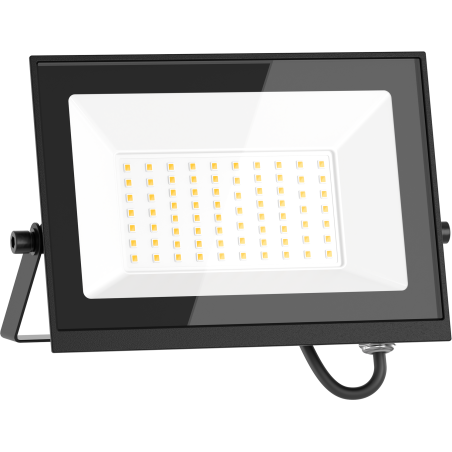 Mexen Luxpro+ LED прожектор, 50W, неутрален - 4000K, 5500 lm, черен - L231-050-40-70