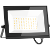 Mexen Luxpro+ LED прожектор, 50W, Студена светлина - 6500K, 5500 lm, черен - L231-050-65-70