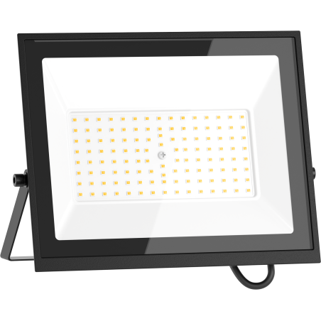 Mexen Luxpro+ LED прожектор, 70W, Студена - 6500K, 7700 lm, черен - L231-070-65-70