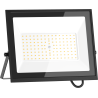 Mexen Luxpro+ LED прожектор, 70W, Студена - 6500K, 7700 lm, черен - L231-070-65-70
