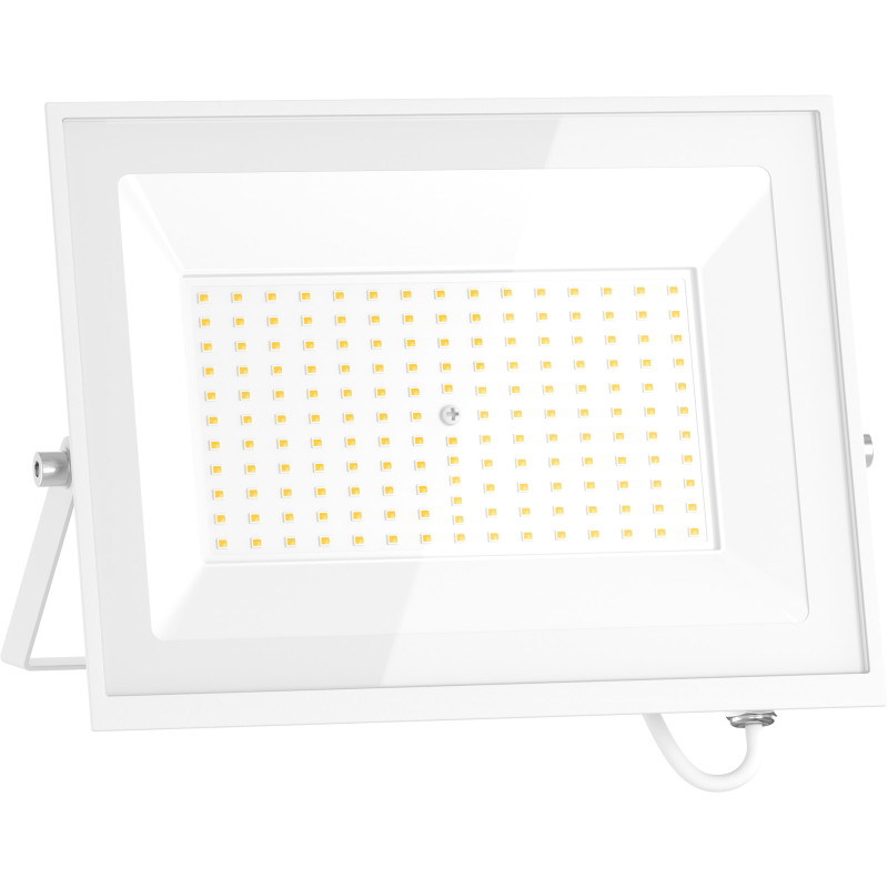 Mexen Luxpro+ LED прожектор, 100W, Студена - 6500K, 11000 lm, бял - L231-100-65-20