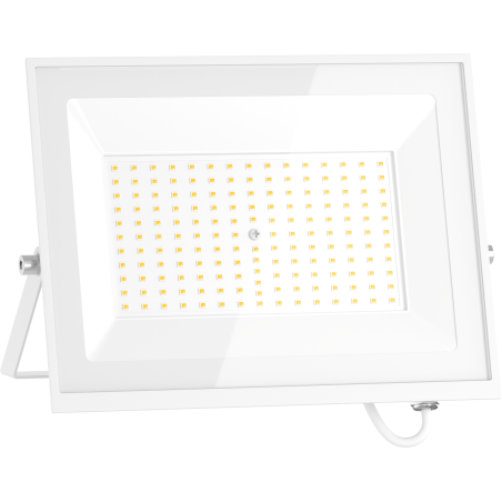 Mexen Luxpro+ LED прожектор, 100W, Студена - 6500K, 11000 lm, бял - L231-100-65-20