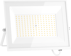 Mexen Luxpro+ LED прожектор, 100W, Студена - 6500K, 11000 lm, бял - L231-100-65-20