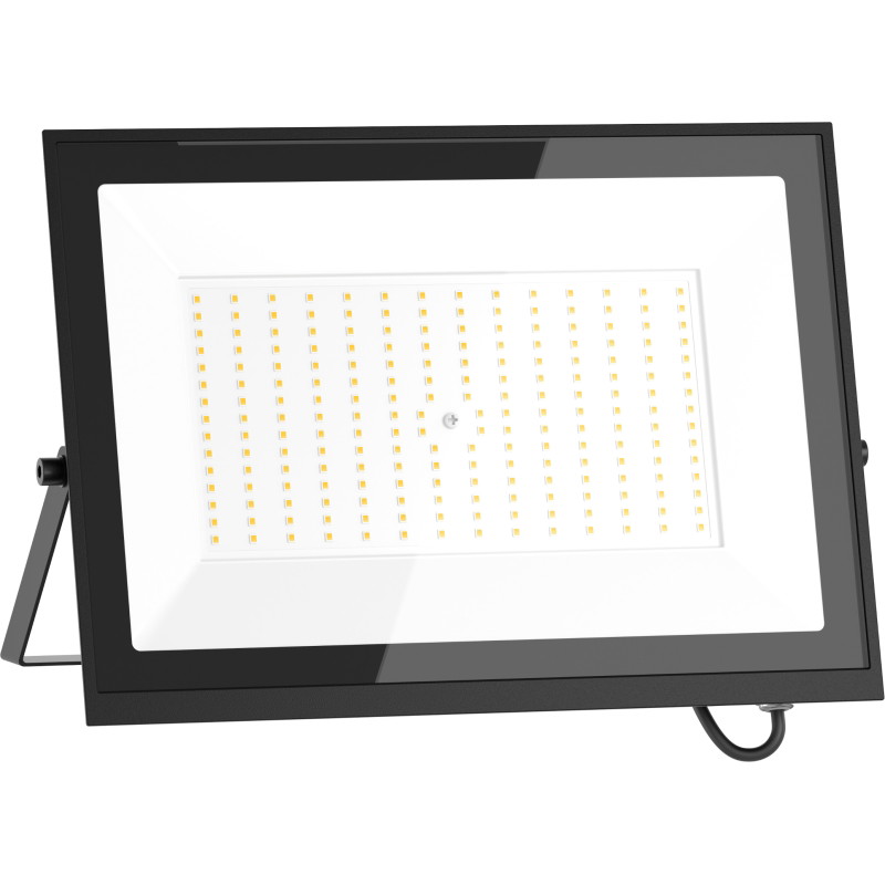 Mexen Luxpro+ LED прожектор, 150W, Студена - 6500K, 16500 lm, черен - L231-150-65-70