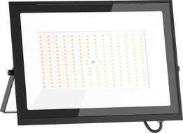 Mexen Luxpro+ LED прожектор, 150W, Студена - 6500K, 16500 lm, черен - L231-150-65-70