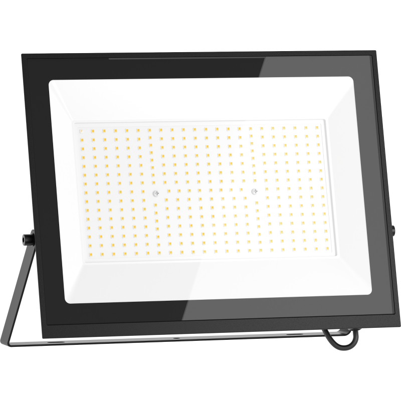 Mexen Luxpro+ LED прожектор, 200W, студена светлина - 6500K, 22000 lm, черен - L231-200-65-70