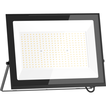 Mexen Luxpro+ LED прожектор, 200W, студена светлина - 6500K, 22000 lm, черен - L231-200-65-70