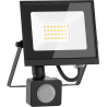 Mexen Luxpro LED прожектор със сензор за движение, 20W, неутрална - 4000K, 1800 lm,