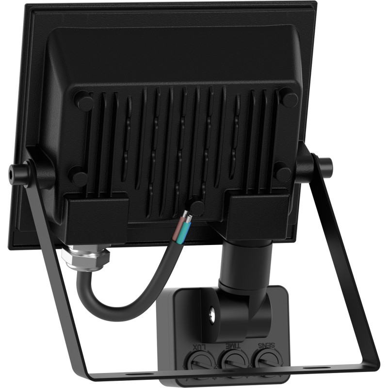 Mexen Luxpro LED прожектор със сензор за движение, 20W, неутрална - 4000K, 1800 lm,