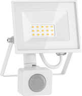 Mexen Luxpro+ LED прожектор с датчик за движение, 10W, неутрална - 4000K, 1100 lm, бял