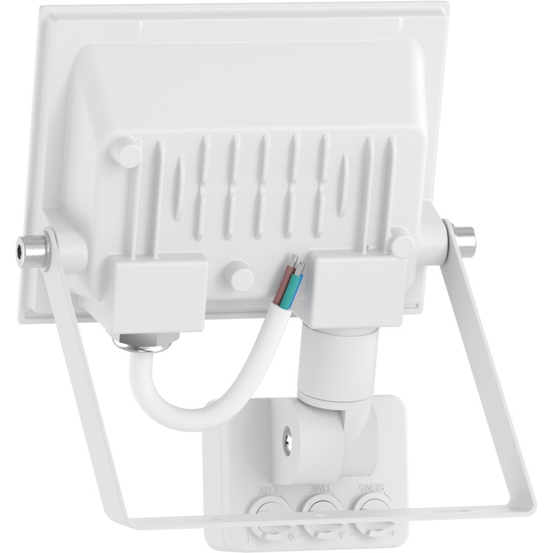 Mexen Luxpro+ LED прожектор с датчик за движение, 10W, Студена светлина - 6500K, 1100